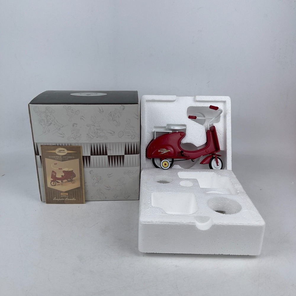 Kiddie‎ Car Classics 1966 Collection Sidewalk Cruiser Super-sonda 1995 Issue